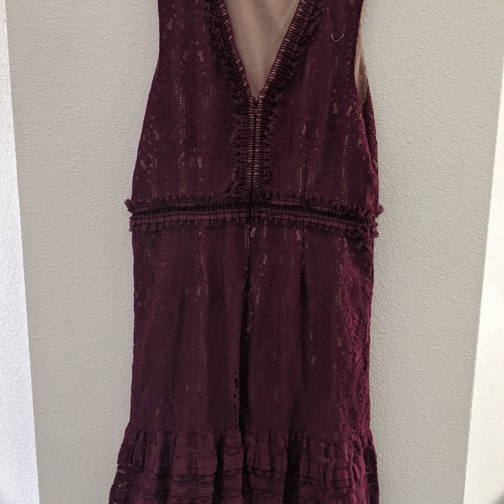 Endless rose lace dress